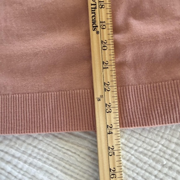 Brooks Brothers Cardigan Womens XL Pink Saxxon Wool Button Front Sweater‎ - Picture 13 of 16